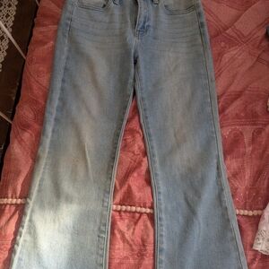 Just USA Light Blue Flare Jeans